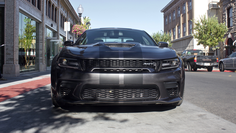 Illustration for article titled The 2020 Dodge Charger SRT Hellcat Widebody Is A 707 HP Four-Door Land Missile For The Fans